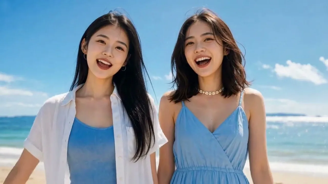 ソーダ色の夏 MV のサムネイル