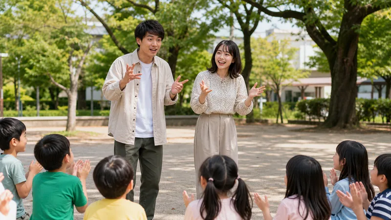 manzai duo park reference