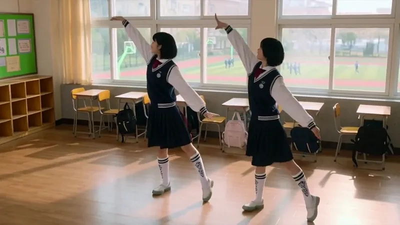 CLASSROOM DANCE