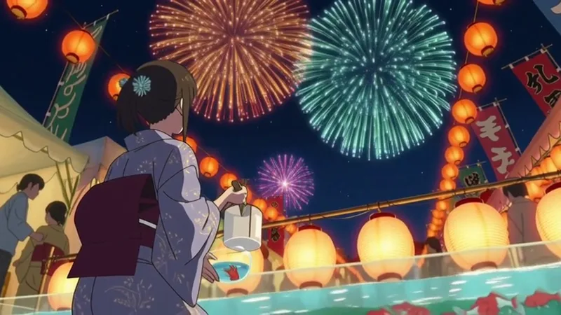 GOLDFISH FIREWORKS