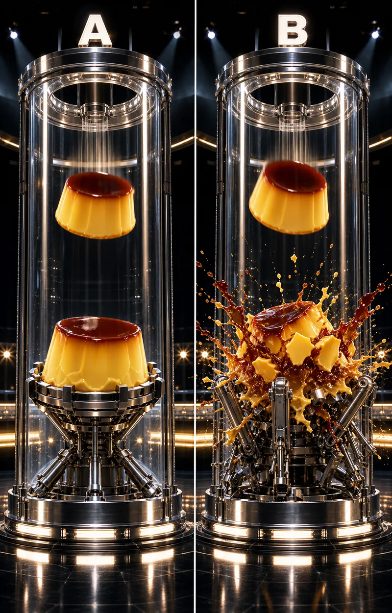 qwen fable pudding drop comparison concept